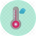 기온 기후 예보 아이콘