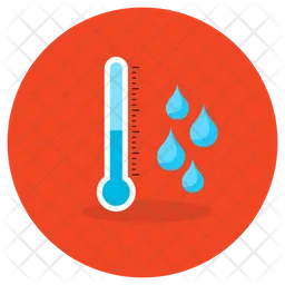 Temperature Humidity  Icon