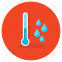 Humidity Humid Weather Meteorology Icon