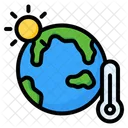 Temperature Global Warming Icon