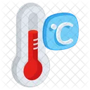 Temperature Thermometer Climate Icon