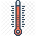Temperature Thermometer Degree Icon