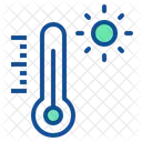 Temperature Thermometer Hot Icon