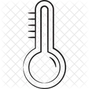 Thermometer Weather Medical Icon