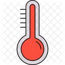 Thermometer Weather Medical Icon