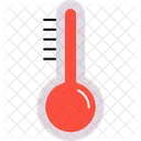 Thermometer Weather Medical Icon