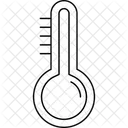 Thermometer Weather Medical Icon