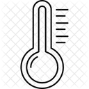 Thermometer Weather Medical Icon