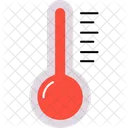 Thermometer Weather Medical Icon