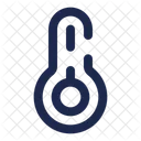 Temperature Thermometer Weather Icon