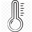 Thermometer Weather Medical Icon