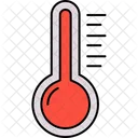 Thermometer Weather Medical Icon