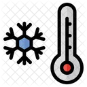 Temperature Thermometer Weather Icon