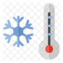 Temperature Thermometer Weather Icon