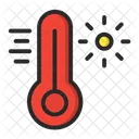 Temperature Weather Degree Icon