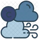 Temperature Wind Windy Icon