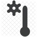 Temperature Thermometer Weather Icon