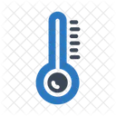 Temperature Thermometer Fever Icon