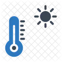 Temperature Climate Thermometer Icon