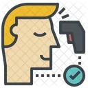 Temperature Check Flu Icon