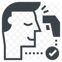 Temperature Check Flu Icon