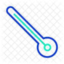 Itemperature Temperature Thermometer Icon