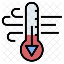 Temperature Cold Weather Icon