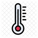 Temperature Thermometer Climate Icon
