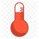 Degree Temperature Thermometer Icon
