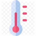 Temperature Thermometer Weather Icon