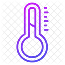 Temperature Thermometer Weather Icon