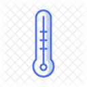 Shady Temperature Temperature Thermometer Icon