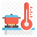 Temperature Kitchen Appliances Icon
