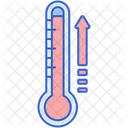 Temperature Increase  Icon