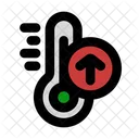 Temperature Increasing Down Increase Icon