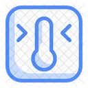 Temperature Limitation Box Shopping Icon