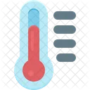 Temperature list  Icon