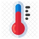 Temperature Measurement Thermometer Temperature Gauge Icon