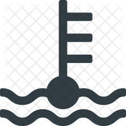 Temperature measurement Icon - Download in Glyph Style