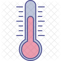 Temperature meter  Icon