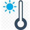 Temperature Meter Termometer Thermometer Icon