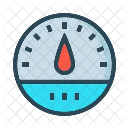 Temperature Meter  Icon