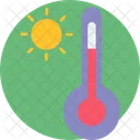 Temperature meter  Icon