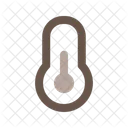 Thermometer Warm Lukewarm Icon