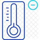 Temperature Minus Icon