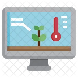 Temperature Monitor  Icon