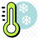 Temperature Negative  Icon