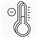 Temperature Negative  Icon