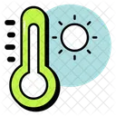 Temperature Positive  Icon