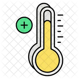 Temperature Positive  Icon